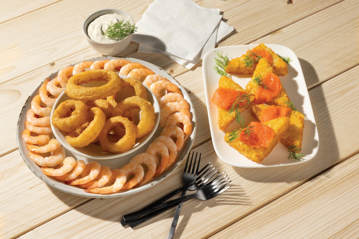 ONION RING GEPANEERD FARM