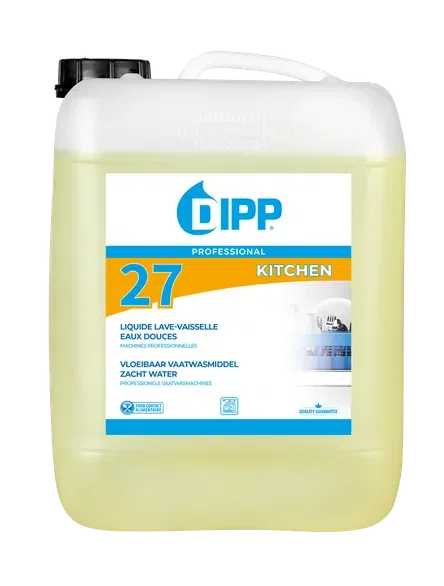 DIPP 27 LIQUIDE LAVE-VAISSELLE EAUX DOUCES 