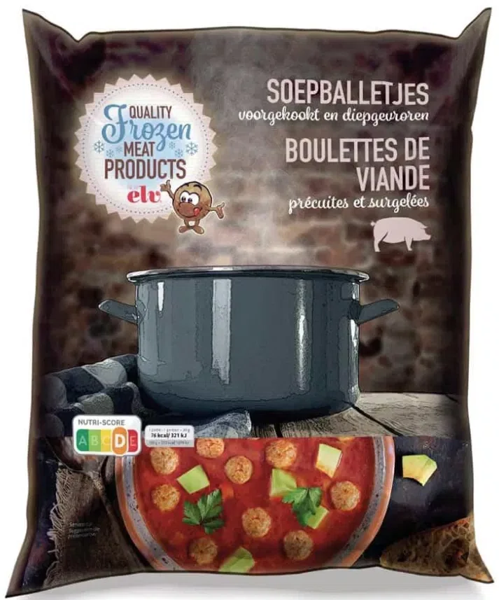 BOULETTES POUR LE POTAGE