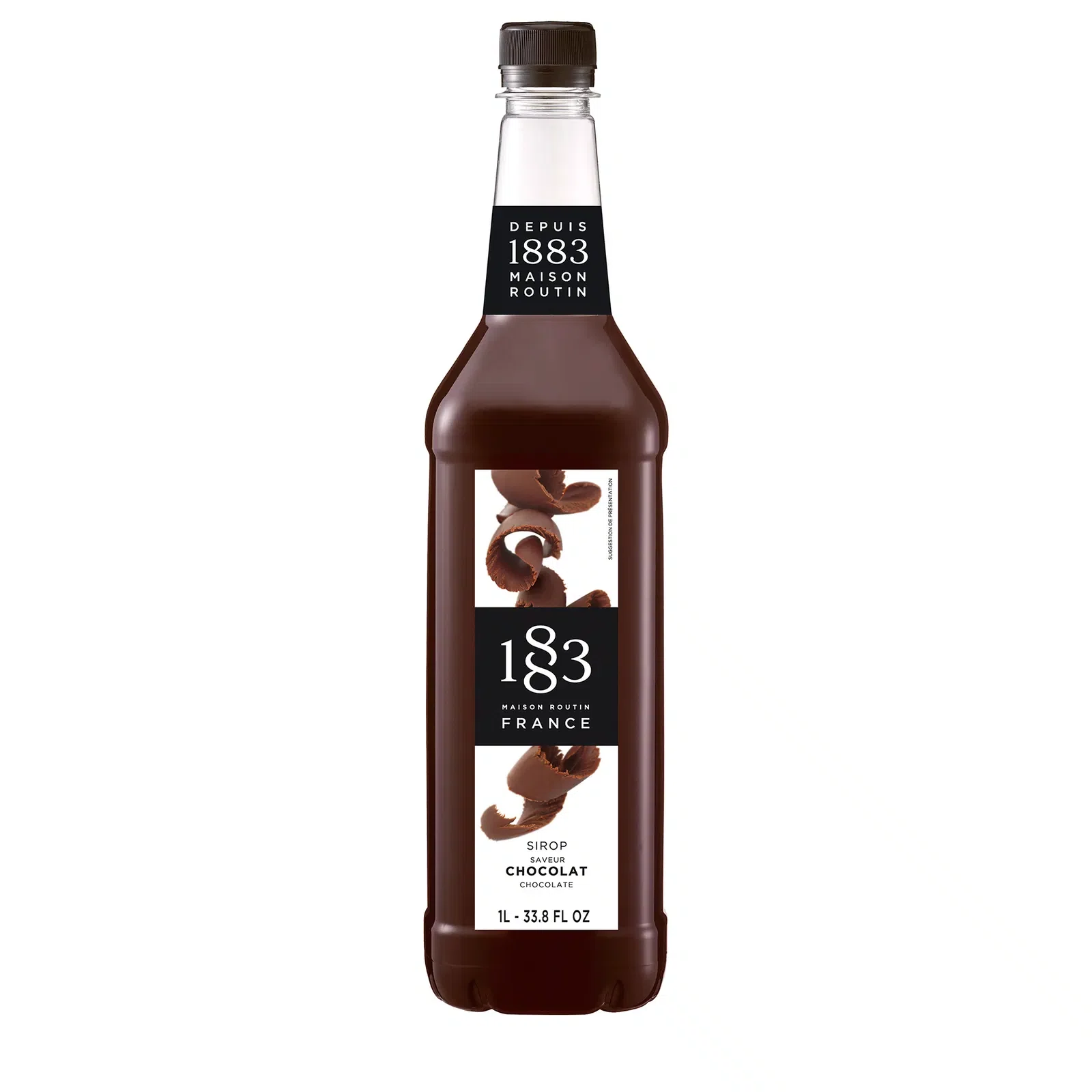 ROUTINE DE SIROP 1883 CHOCOLAT