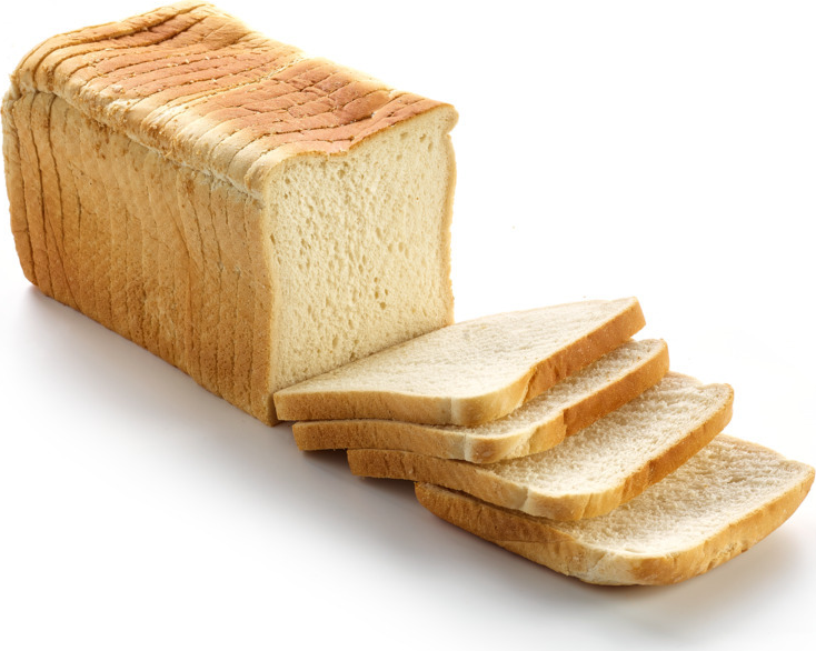 WHITE SANDWICH BREAD (18+2 slices) *5002242* TOAST PAIN