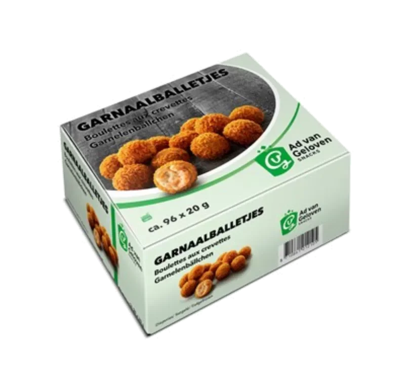 BOULETTES AUX CREVETTES