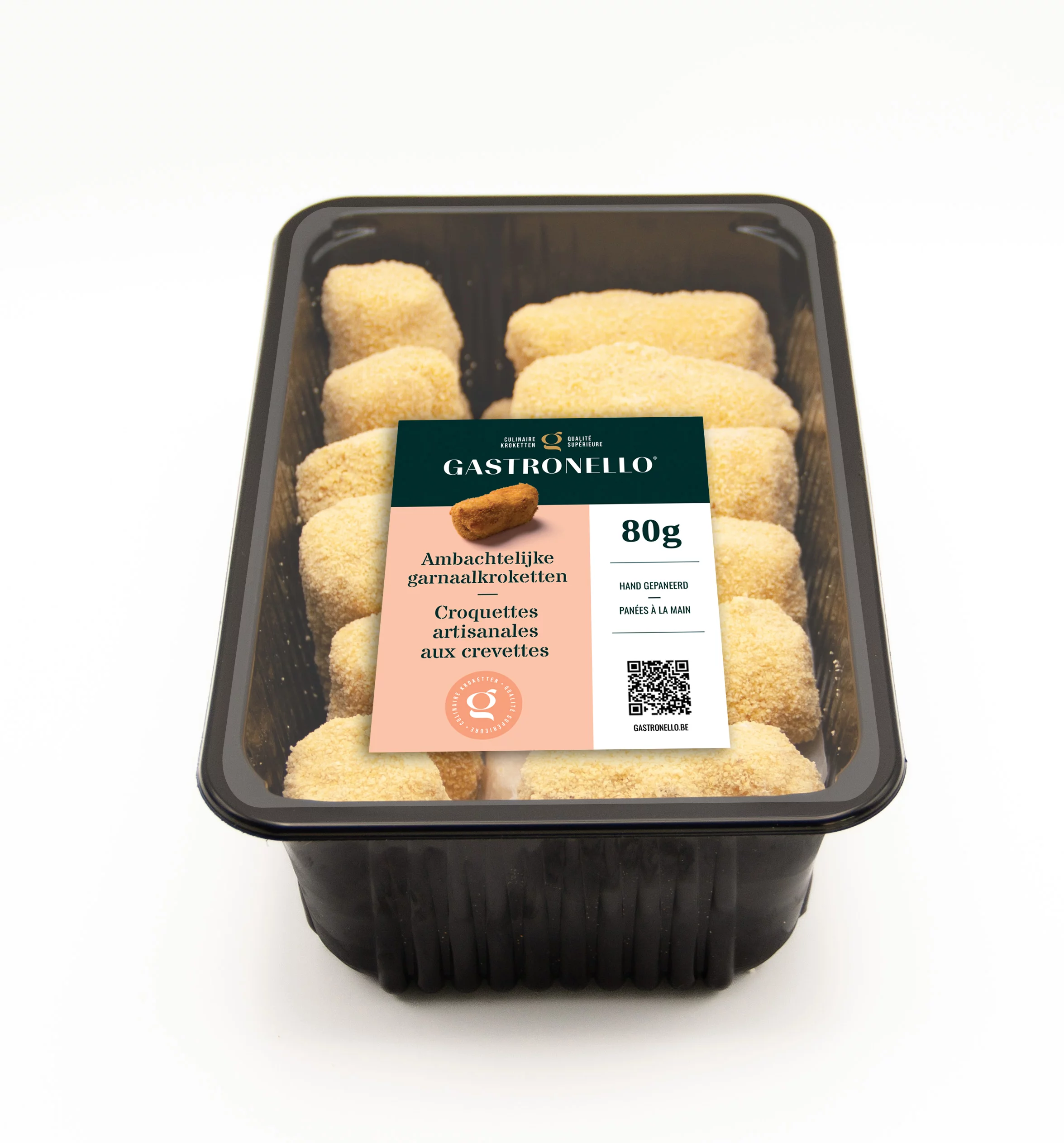 Croq. crevettes 80g