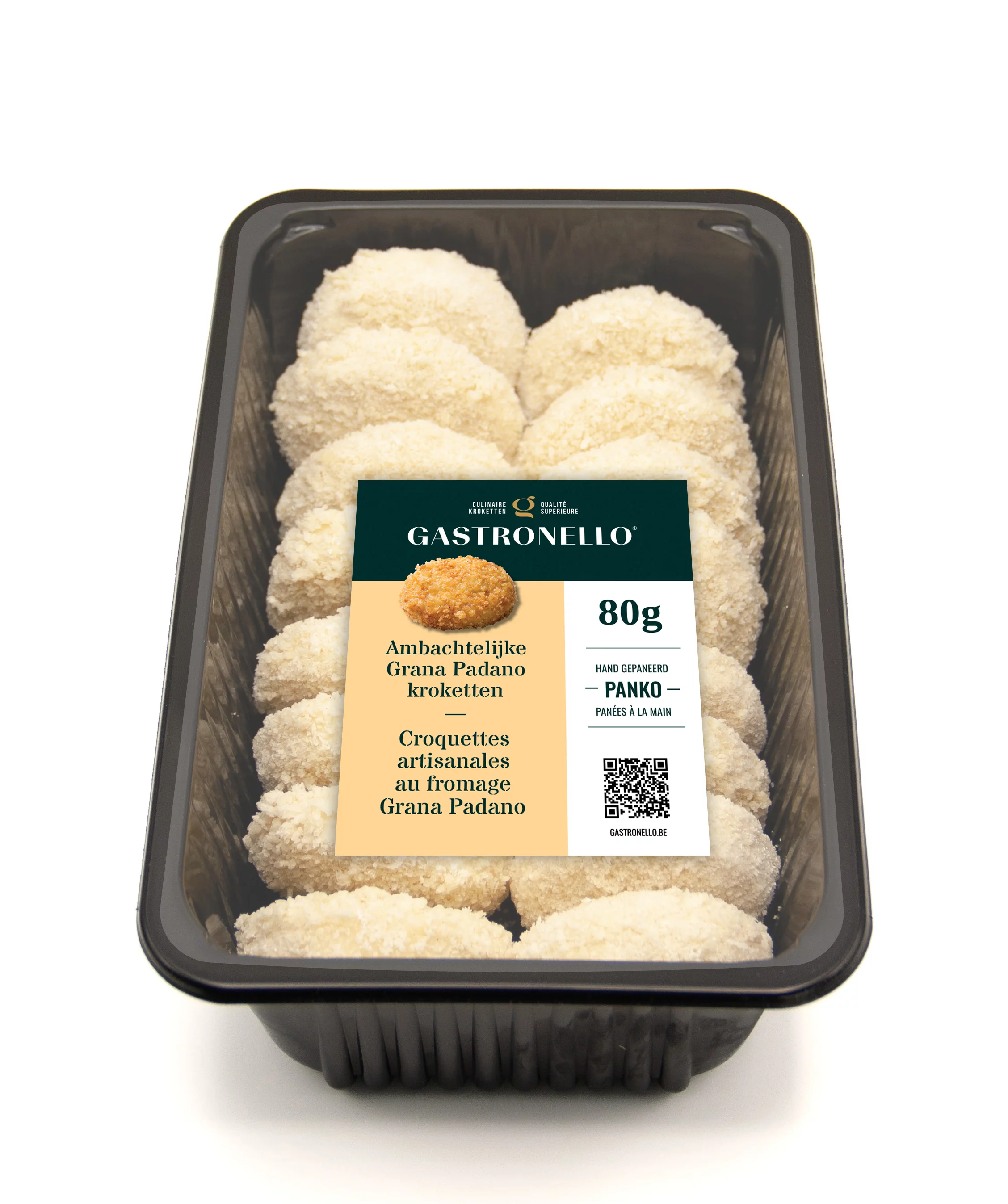 CROQ. GRANA PADANO AVEC PANKO 80G