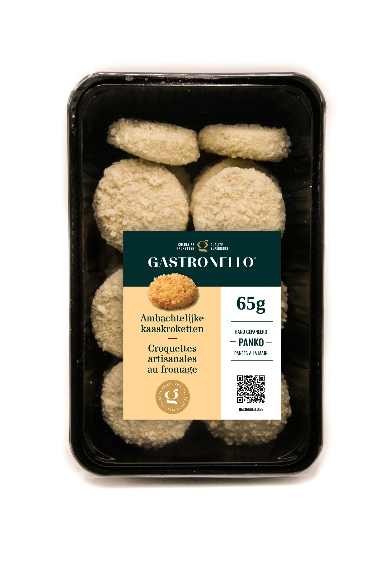 KAASKROKET PANKO 65GR