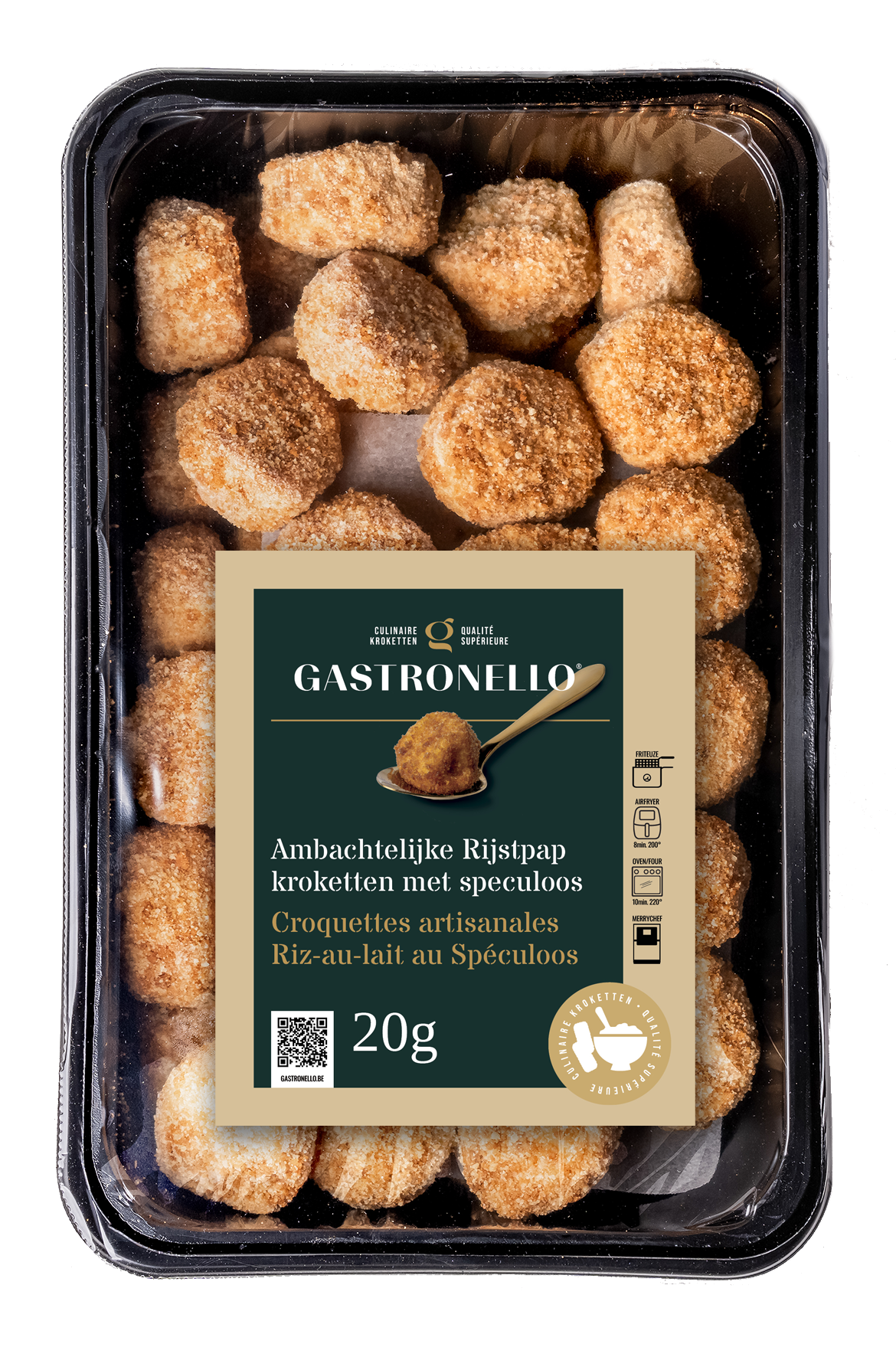MINI MINI RIJSTPAP KROKETTEN