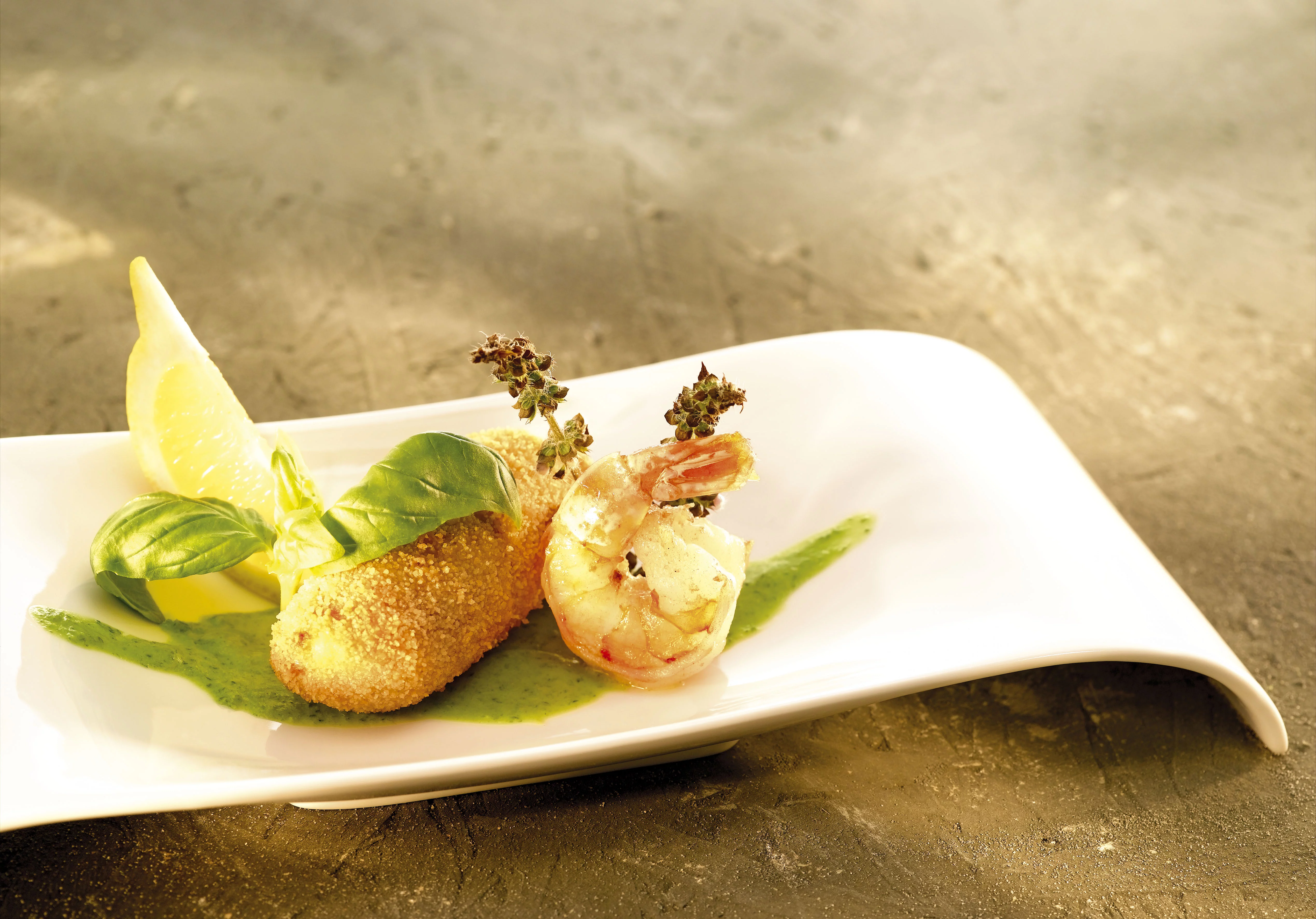 CROQ. SCAMPI/BASILIC