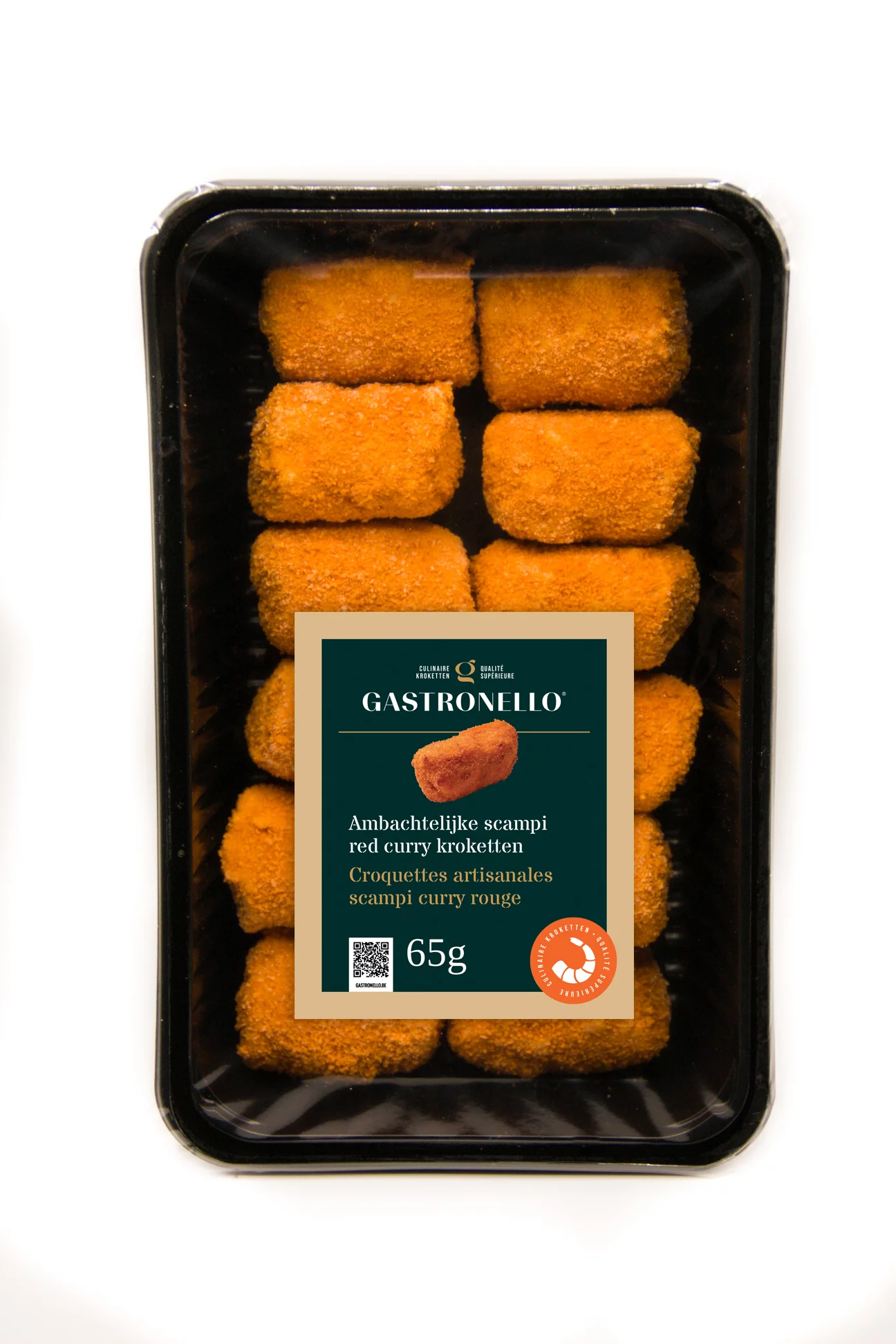 SCAMPI RED CURRY KROKETTEN