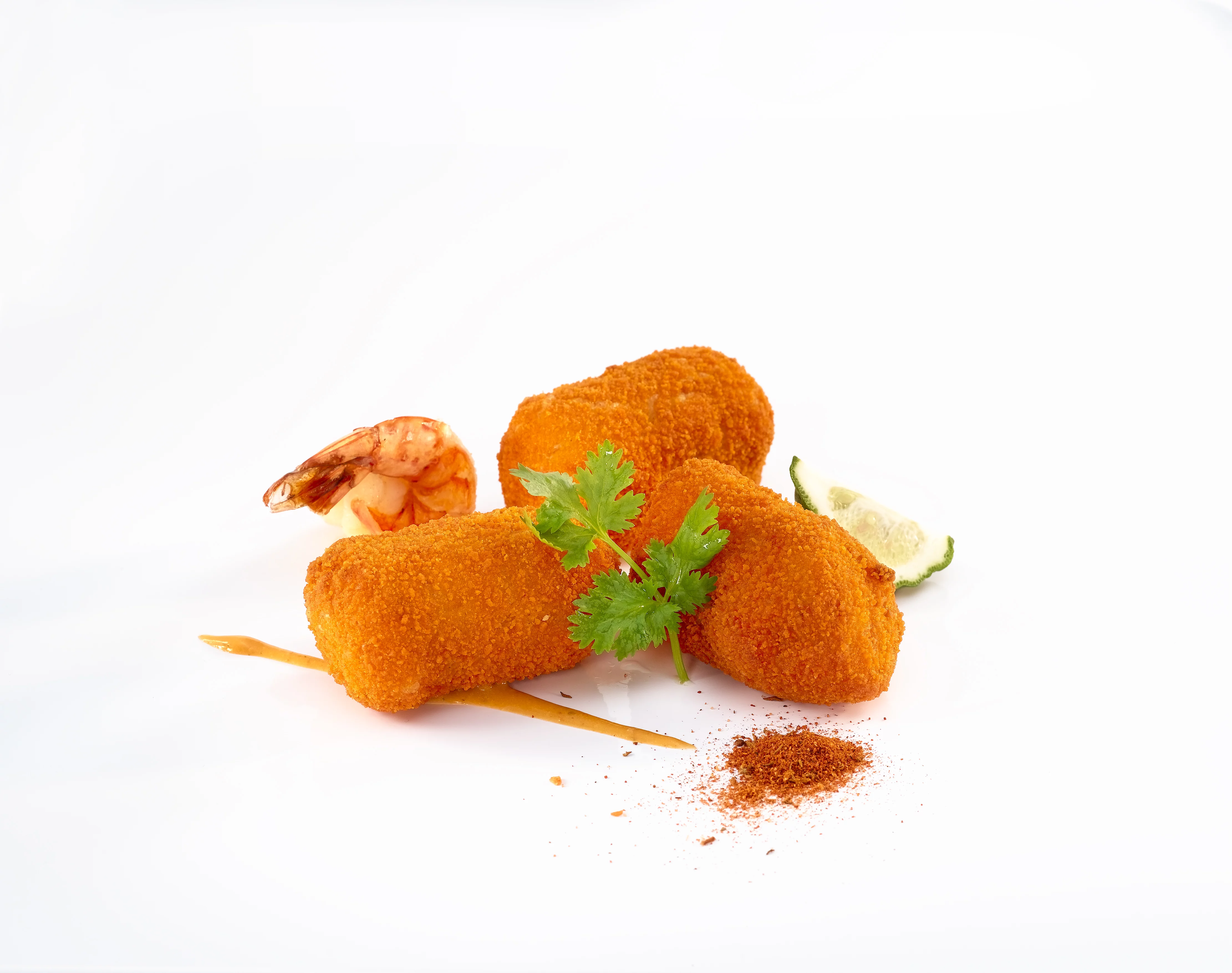 SCAMPI RED CURRY KROKETTEN