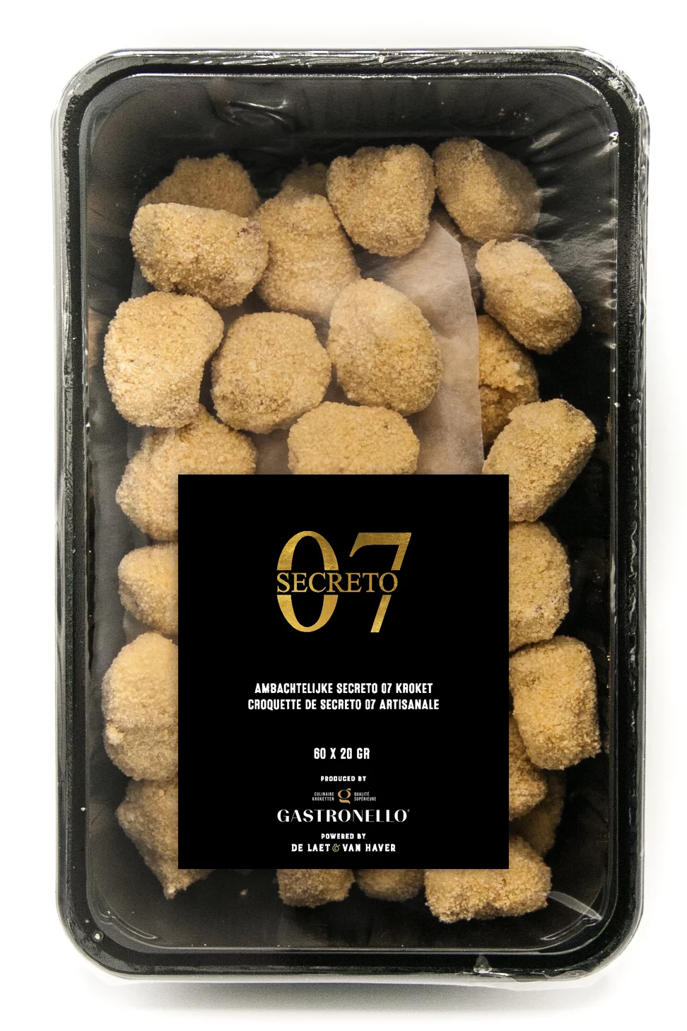 CROQUETTE ARTISANALE SECRETO 07 MINI
