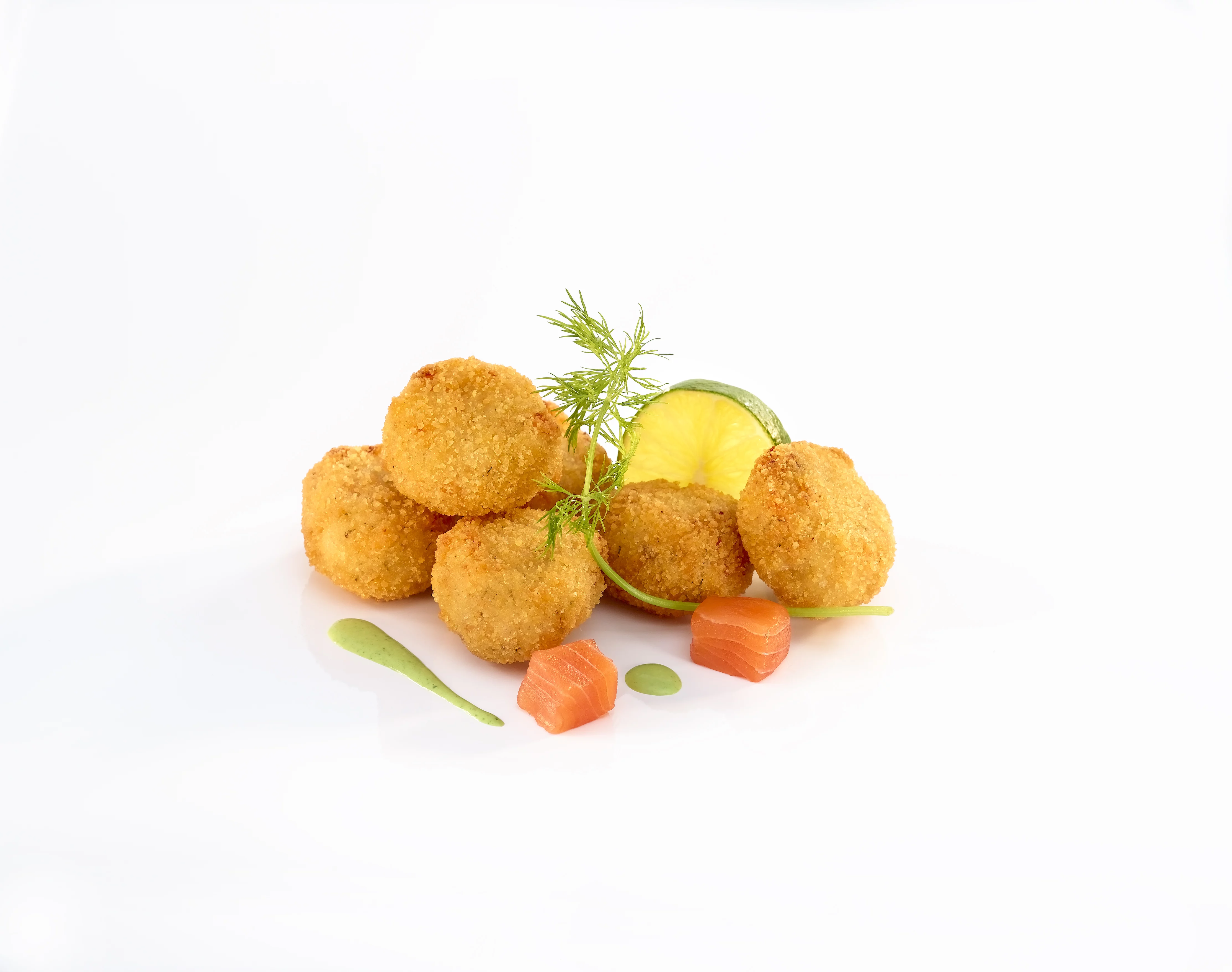 MINI CROQ. SAUMON ANETH