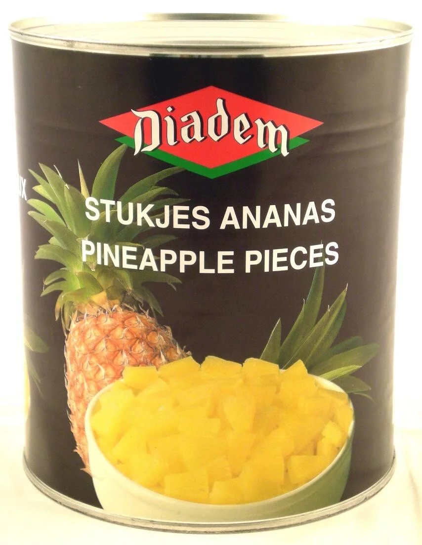 ANANAS EN MORCEAUX