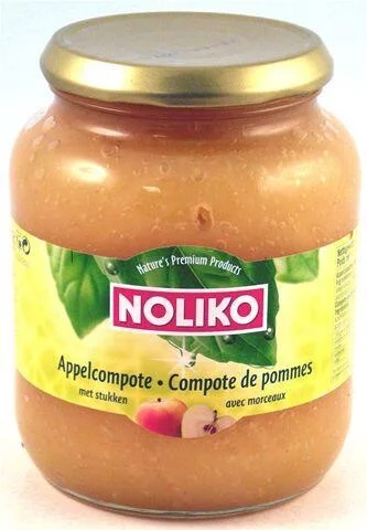 COMPOTE DE POMMES MORCEAUX