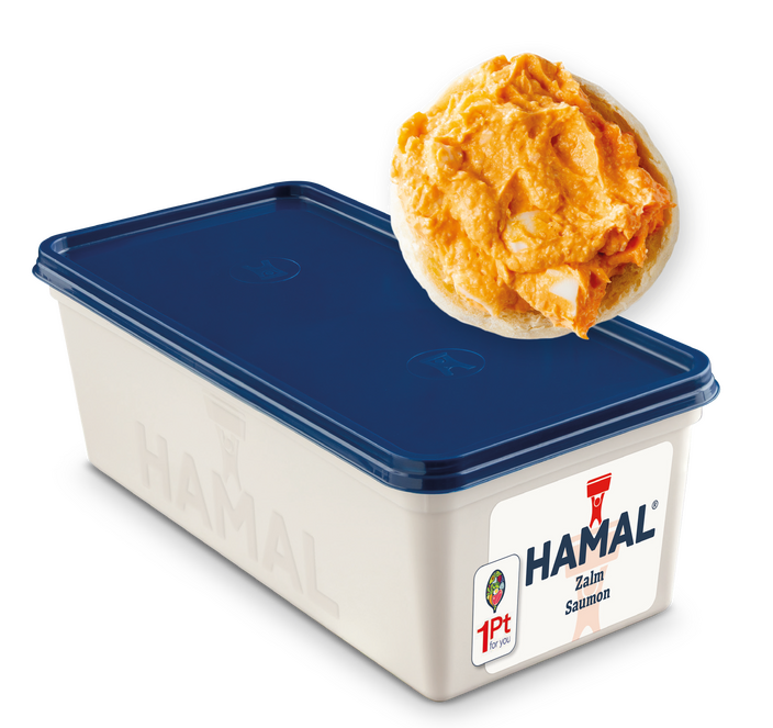 HAMAL SALADE SAUMON