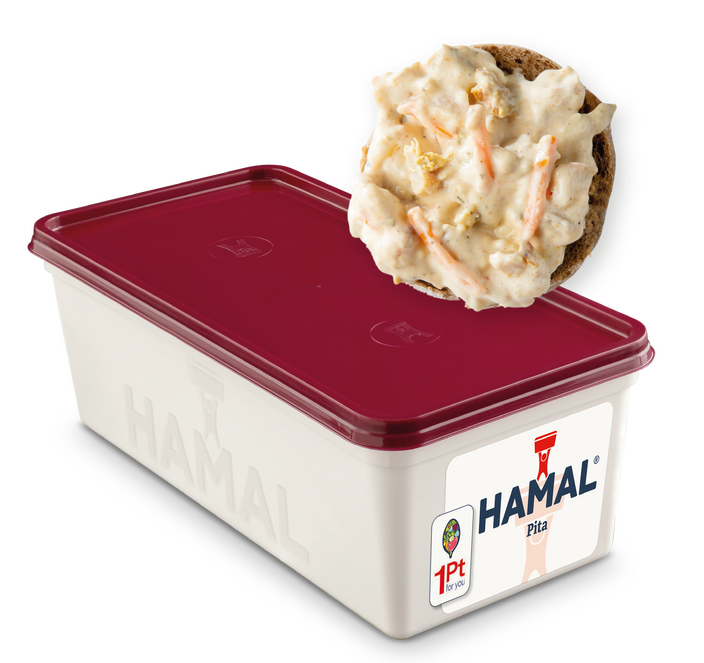 HAMAL SALADE PITA