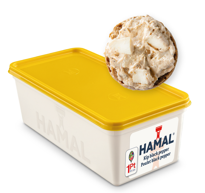 HAMAL SALADE POULET BLACK PEPPER