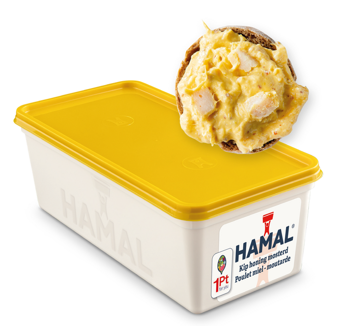 HAMAL SALADE DE POULET MIEL-MOUTARDE