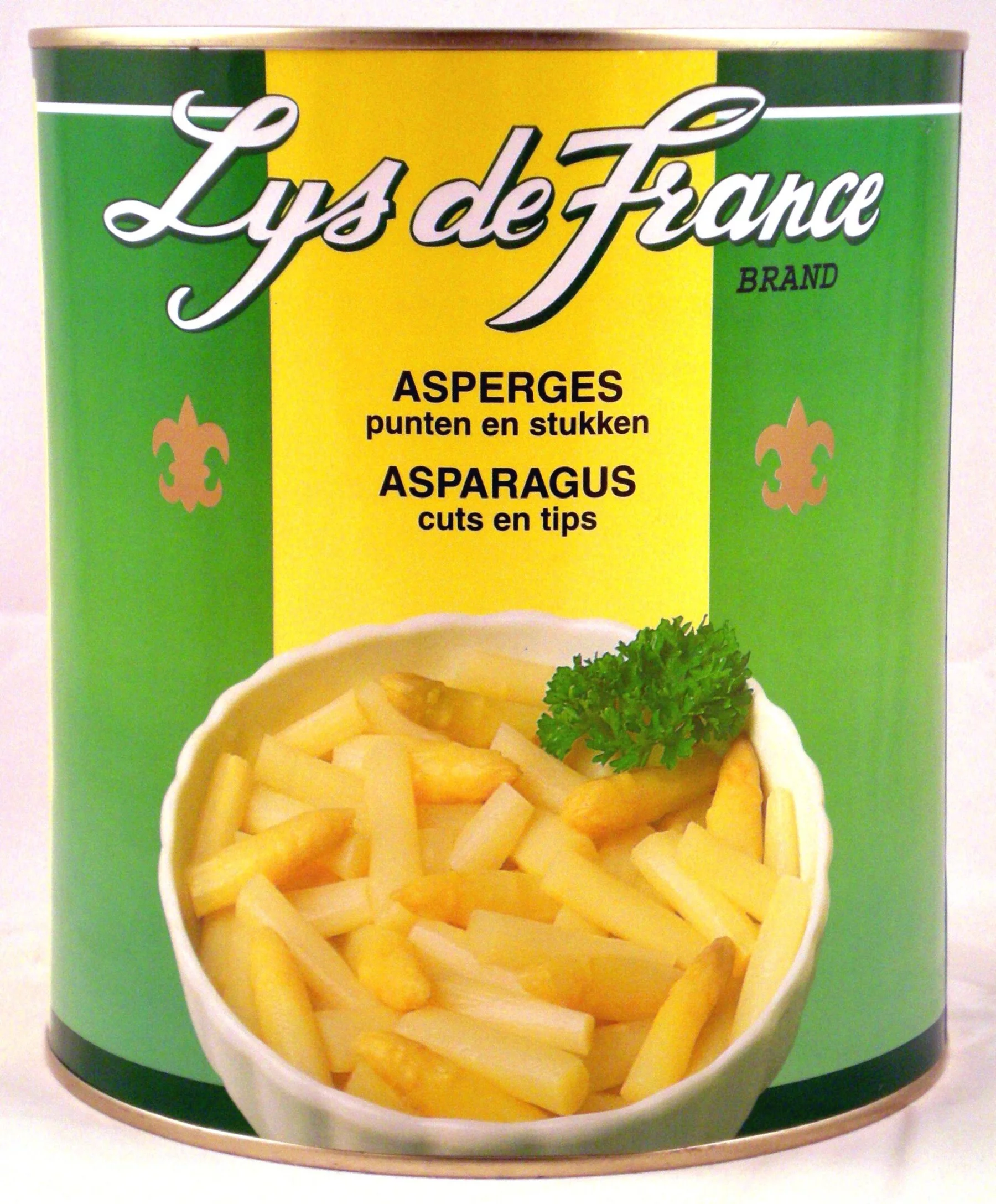 ASPERGES COUPEES