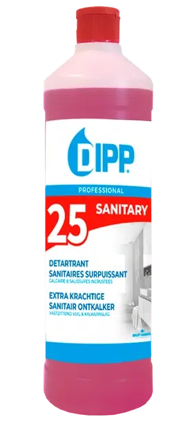 DIPP DETARTRANT SANITAIRES SURPUISSANT N°25
