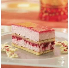 BAVAROIS AUX FRAMBOISES