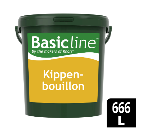 BASIC LINE BOUILLON DE POULE