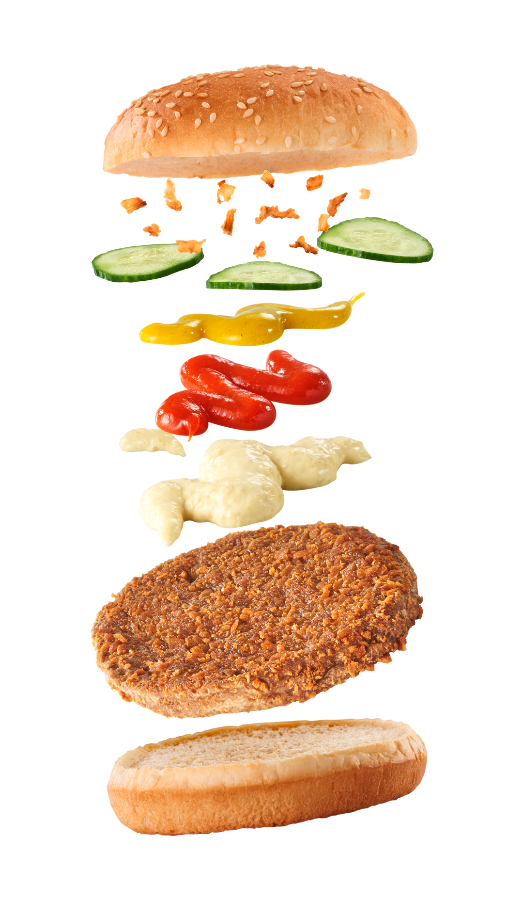 BICKY CRISPY-BURGER (MULKI) 25+5