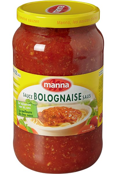 BOLOGNAISE SAUS MANNA