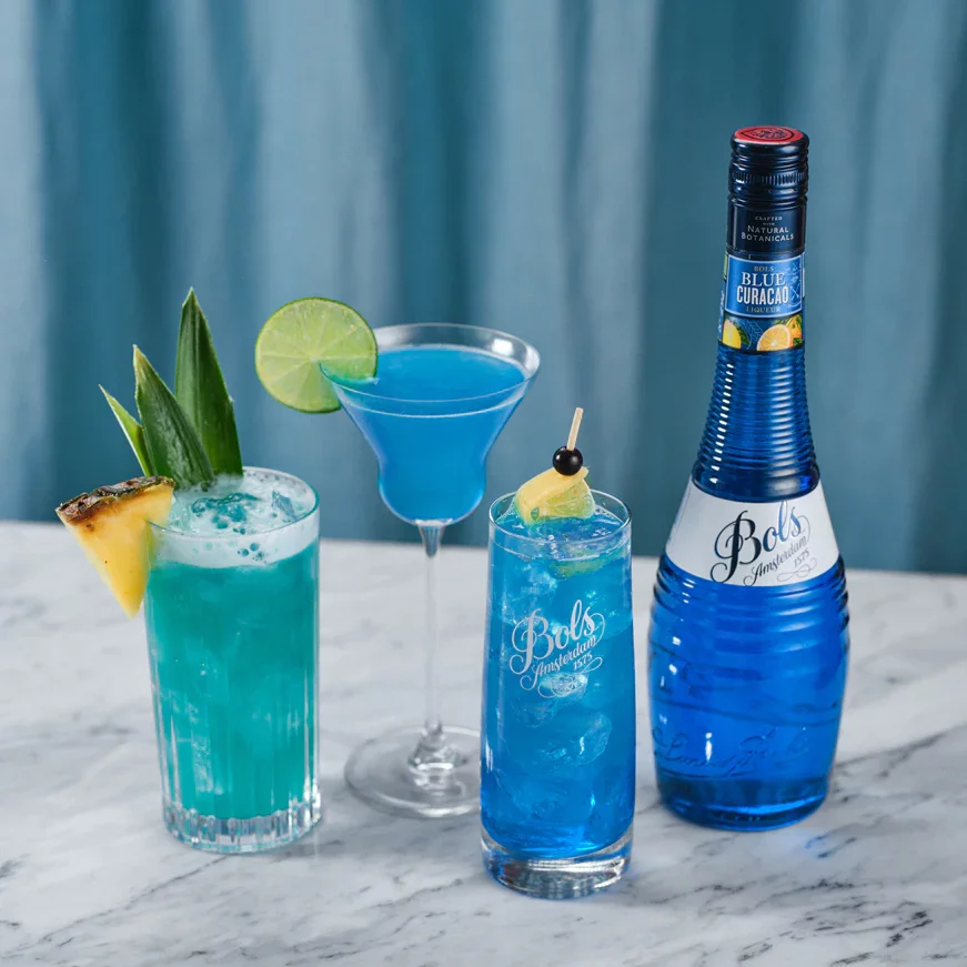 BLUE CURACAO BOLS