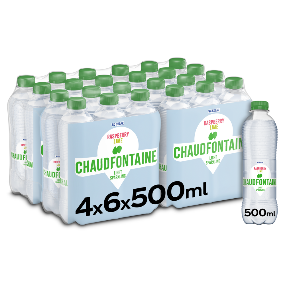 CHAUDFONTAINE FUSION LIME/RASP