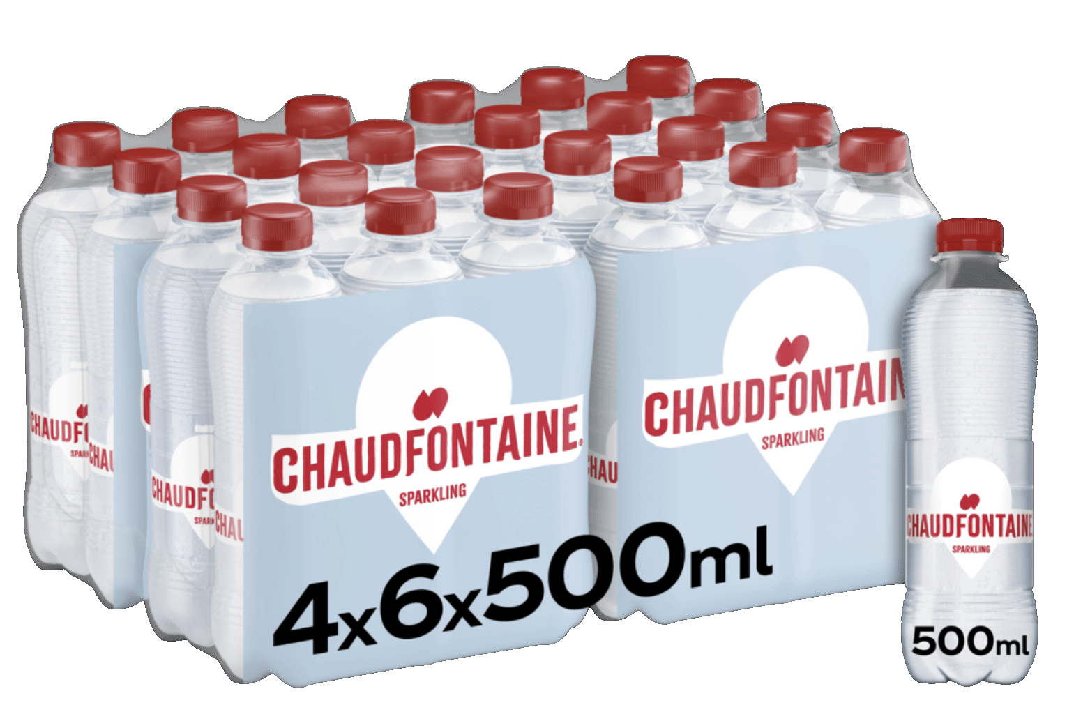 CHAUDFONTAINE ROUGE