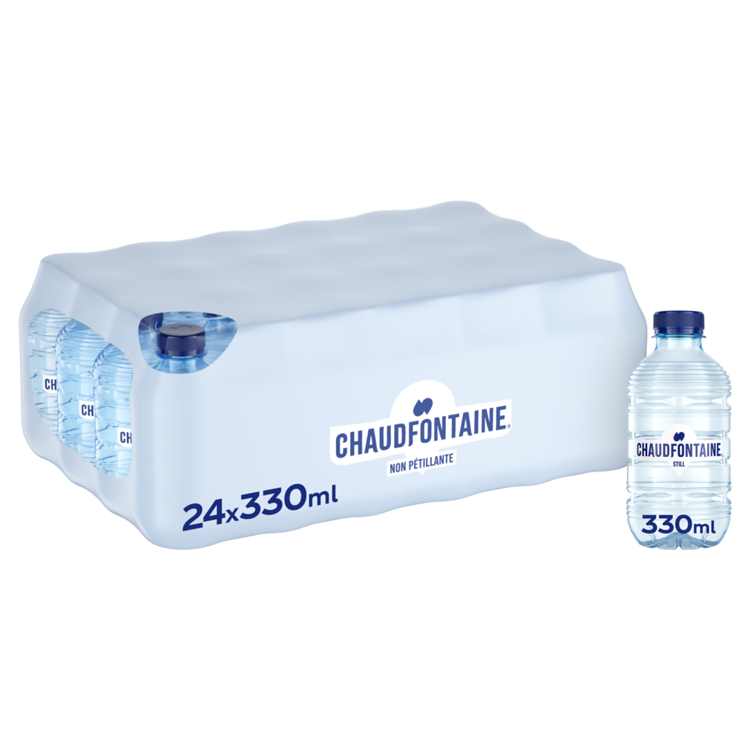 CHAUDFONTAINE PLAT PET 33CL