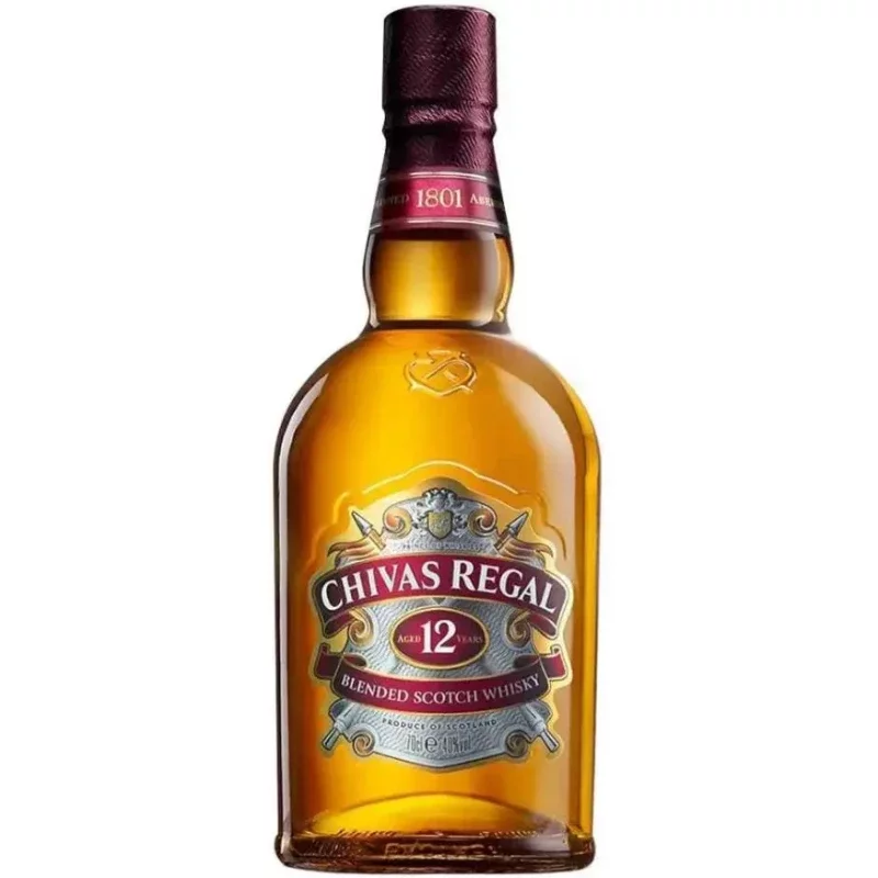 CHIVAS REGAL 12 YO WHISKY