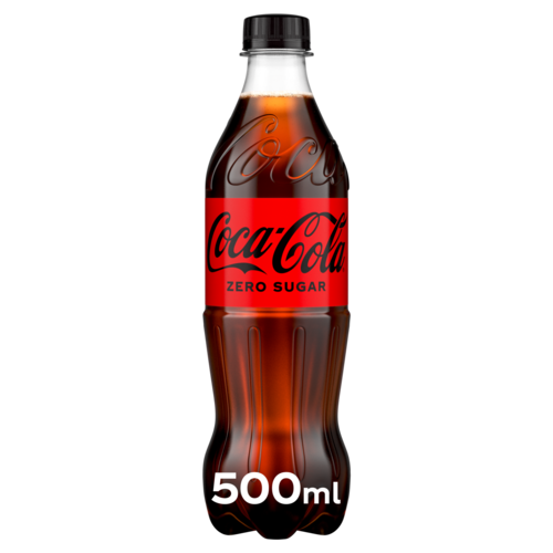 COCA COLA ZERO PET