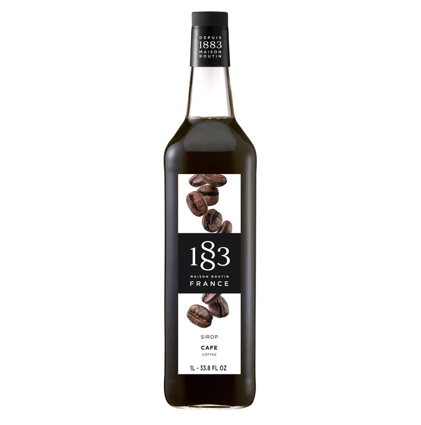 Routine du sirop 1883 Café