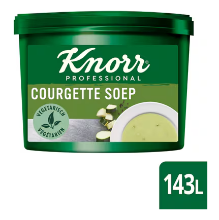 COURGETTESOEP 10KG