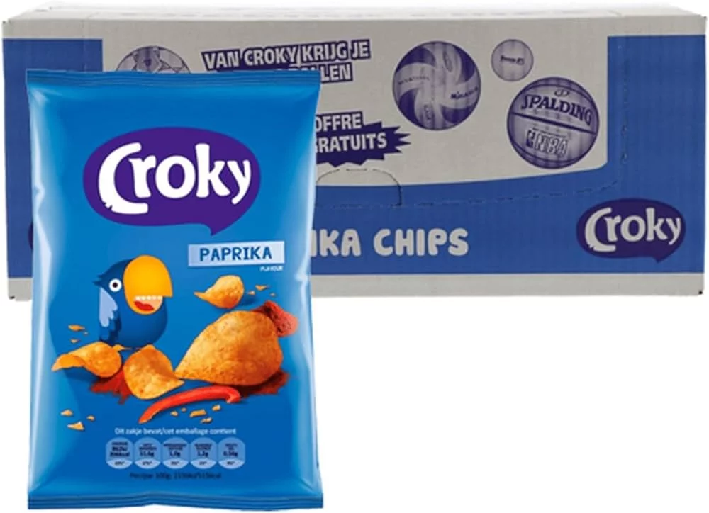 CHIPS PAPRIKA