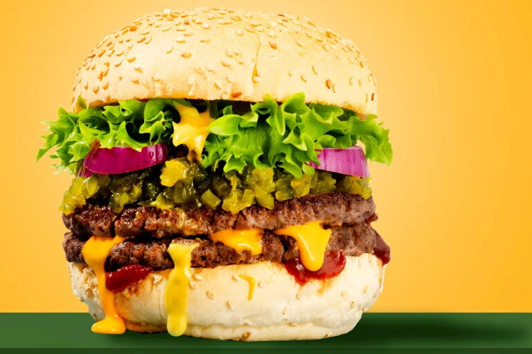 PRE-SMASHED BURGER LA891
