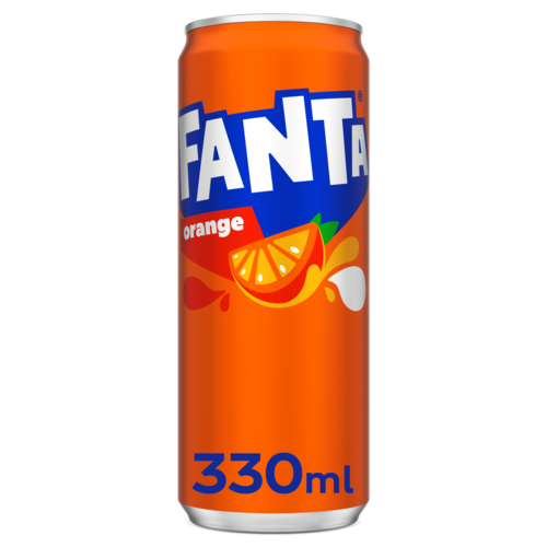 FANTA ORANGE BLIK (sleek)