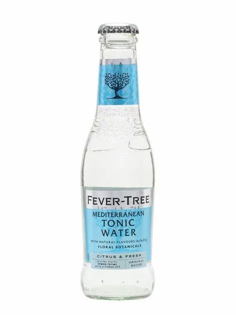 TONIC FEVER TREE MEDITERRANEAN blauw