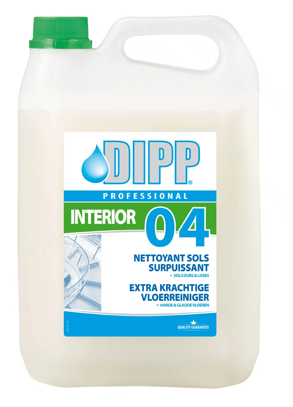 DIPP 04 KRACHTIGE VLOERREINIGER 