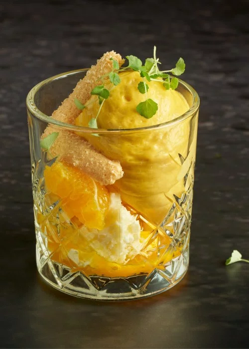 Mousse - siphon evolution mangue - espuma