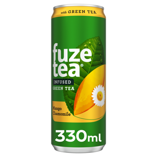 FUZE TEA GREEN TEA MANGO CHAMOMILE