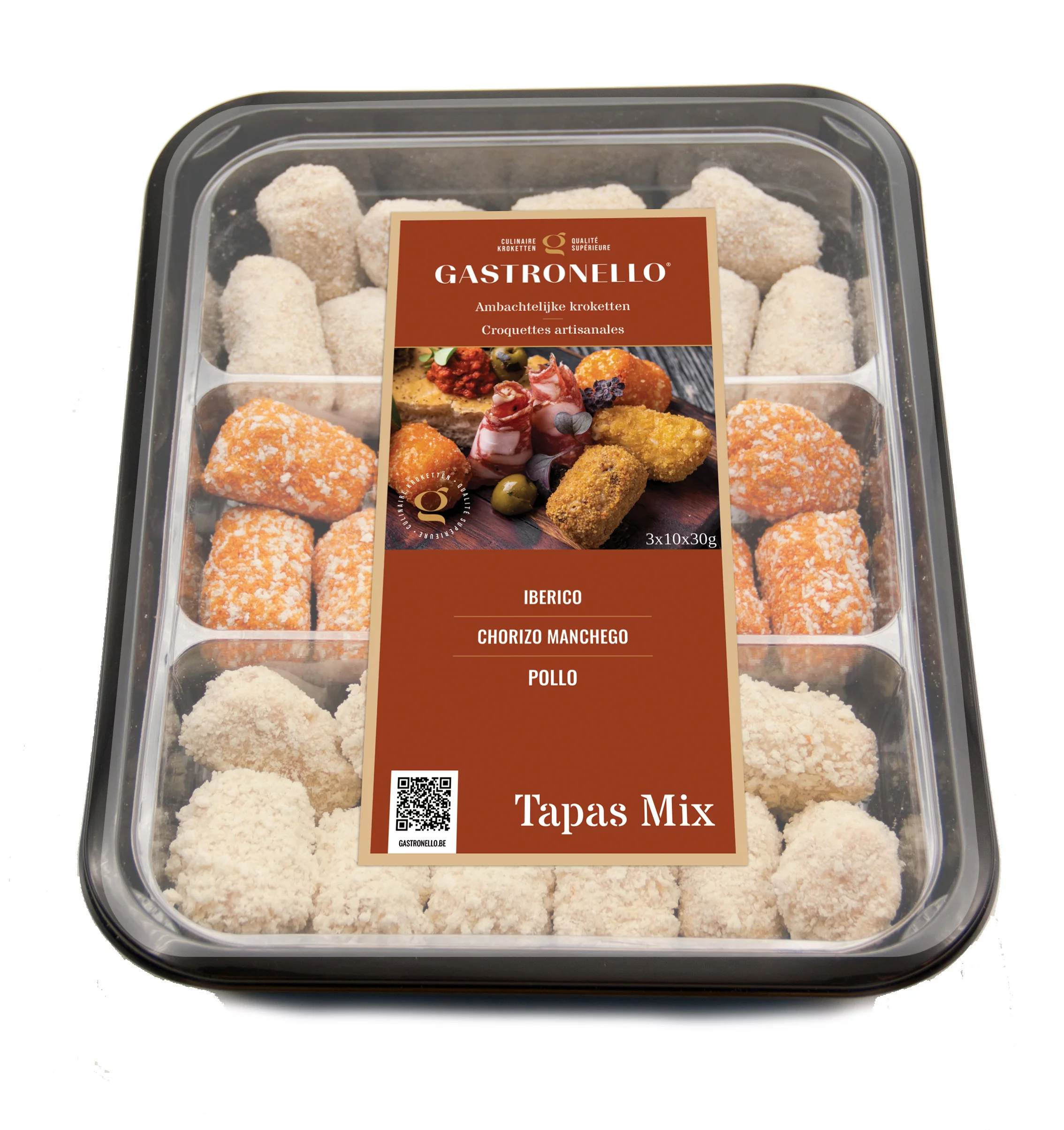 MIX TAPAS GASTRONELLO
