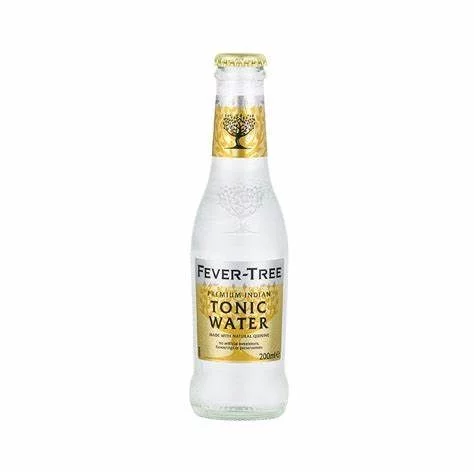 TONIC FEVER TREE INDIAN geel