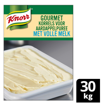 PUREE DE POMME DE TERRE GOURME
