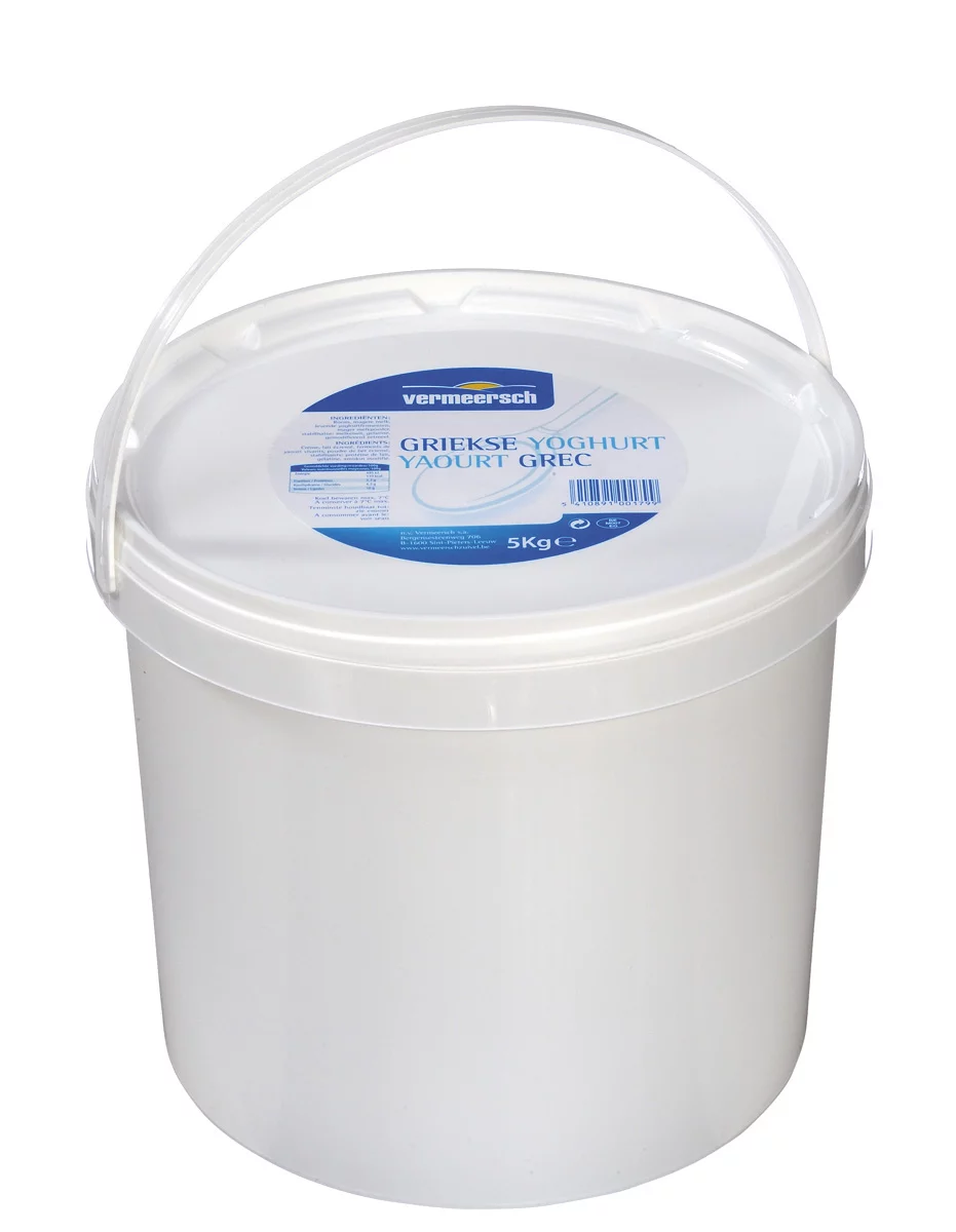 GRIEKSE YOGHURT NATUUR 5L