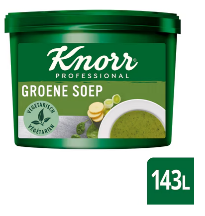 POTAGE LEGUMES VERT