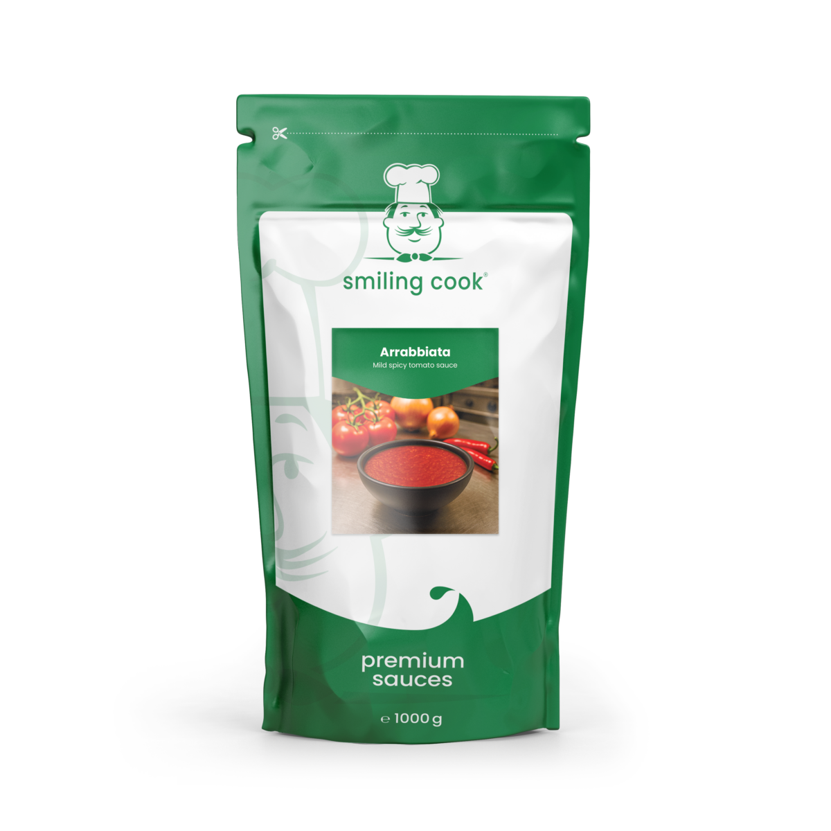 ARRABIATA SAUS (6x1kg)