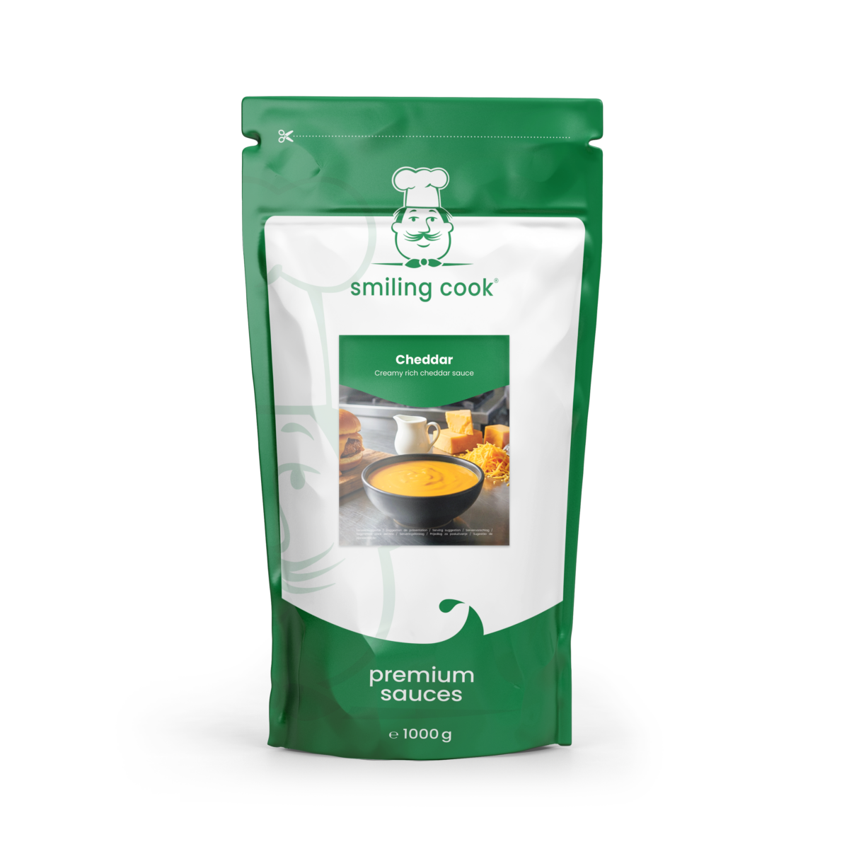 CHEDDARSAUS (6x1kg)