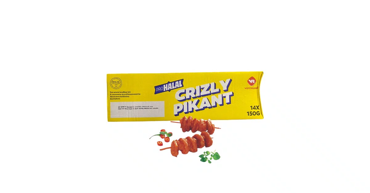 CRIZLY PIQUANT HALAL